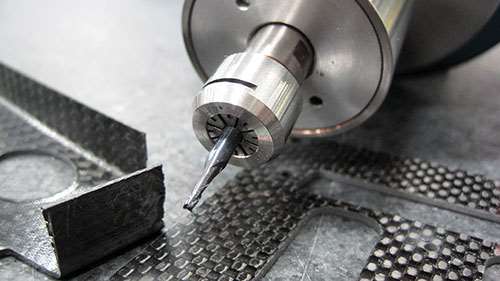 Usinagem fibra de carbono - Indusmart